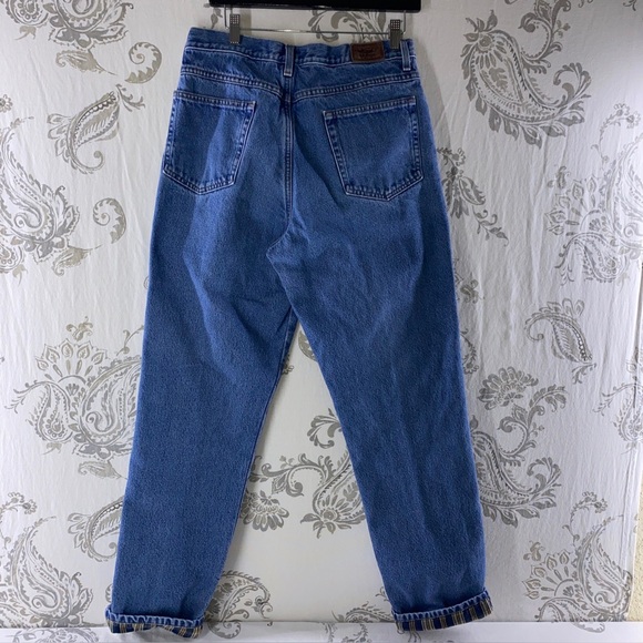 LL Bean Classic Fit Flannel Lined
Jeans. 33x34 - Picture 2 of 11